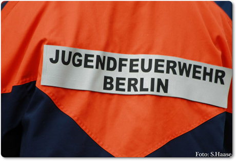 Berliner Feuerwehr - Jugendfeuerwehr